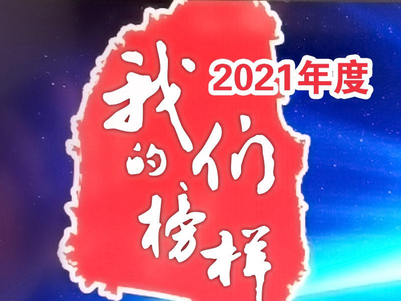 我们的榜样2021