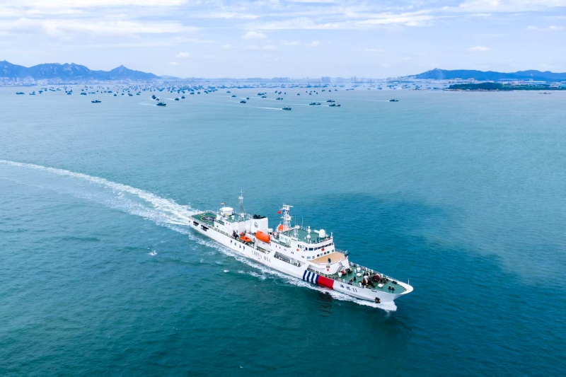 开渔！山东海事局全力保障海上安全形势稳定