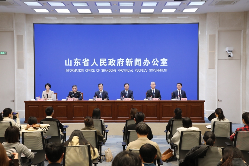 山东海事局参加省“高质量完成‘十四五’规划”系列主题新闻发布会