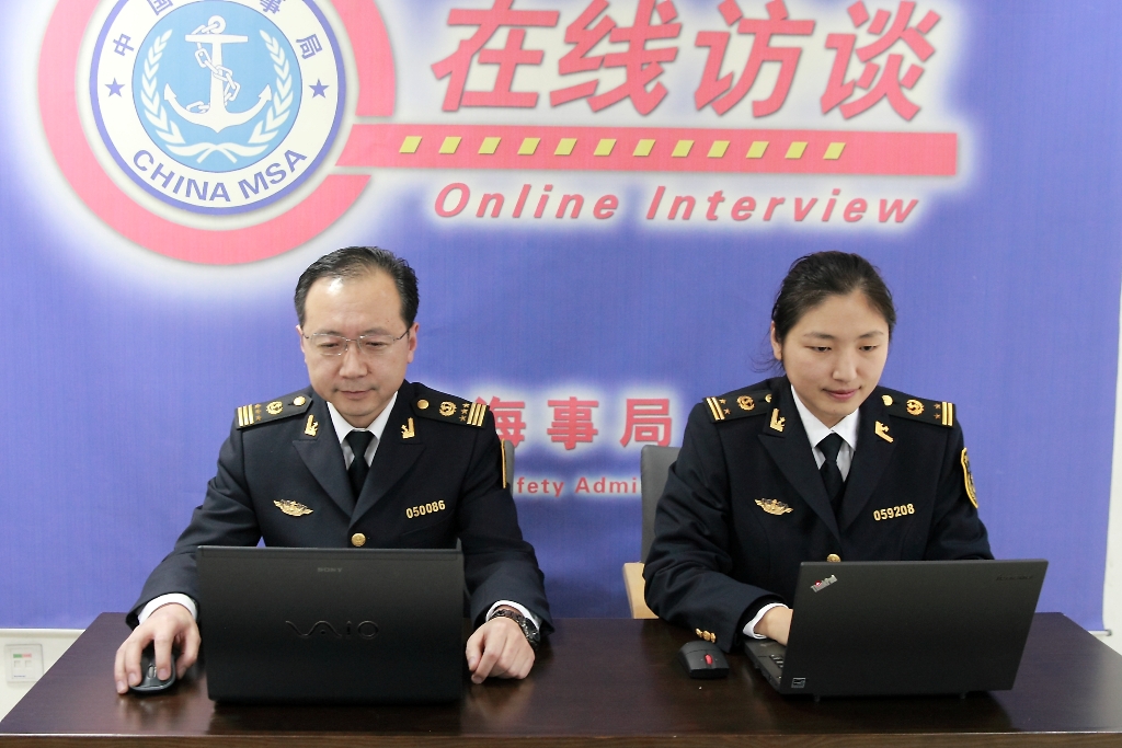 刘波处长做客在线访谈