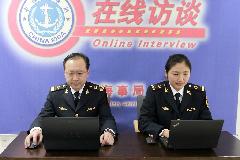 刘波处长做客在线访谈